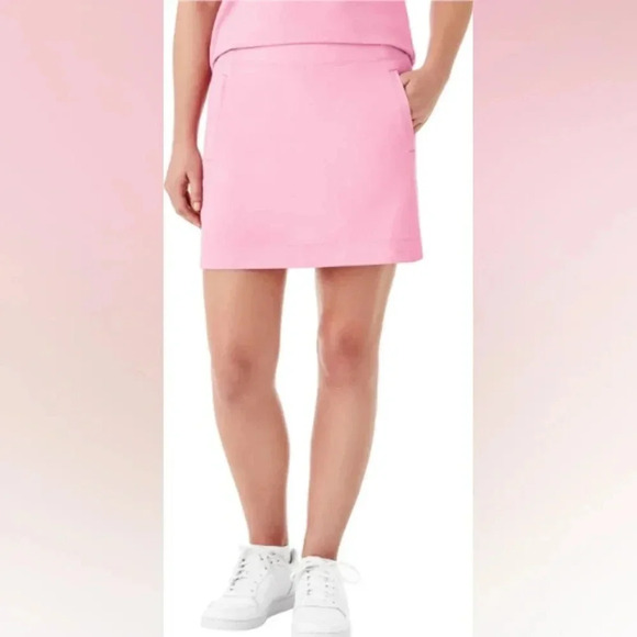 Member’s Mark Ladies Stretch Active Skort Powder Pink‎ L/XL NWT - Picture 1 of 11